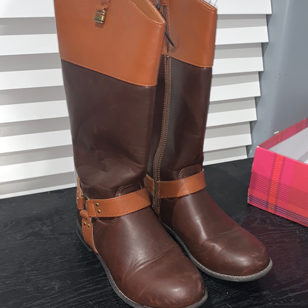 Tommy Hilfiger boots